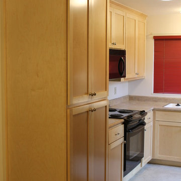 Light Wood Kitchen Cabinet Refacing