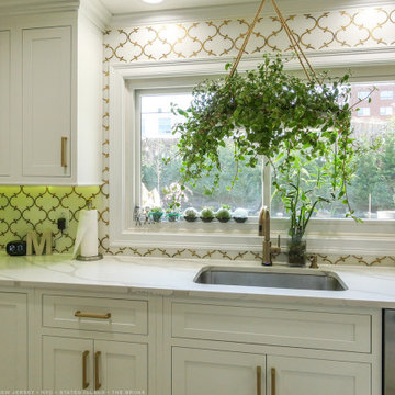 New Window in Amazing Kitchen - Renewal by Andersen New Jersey & NYC