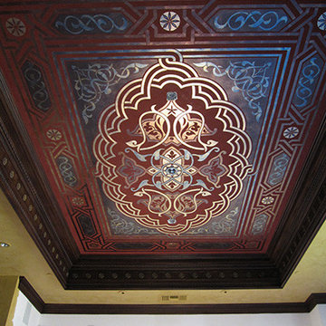 Modello ® Designs Stenciled Ceiling Projects