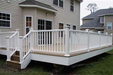 Example of a deck design in Boston