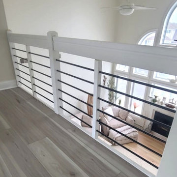 Baluster Replacement - Modern Horizontal Bars