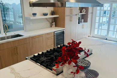 Baldwin Hills Kitchen & home remodel