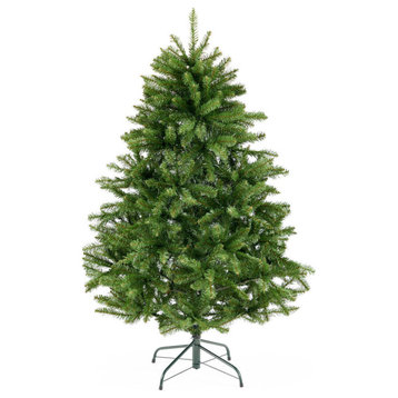 4.5' Norway Spruce Artificial Christmas Tree, Unlit