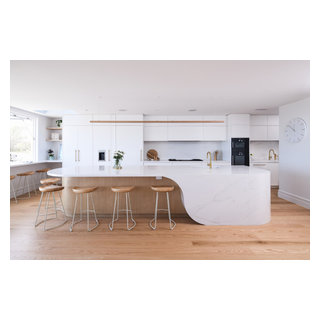 Luxury Coastal Home Renovation - Beach Style - Kitchen - Sydney - by ...