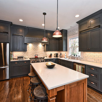 Myers Park Farmhouse Kitchen Remodel