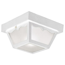 Traditional Outdoor Flush-mount Ceiling Lighting by Design House