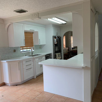 Transitional Kitchen Remodel in
