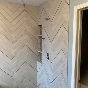 Herringbone & Schluter
