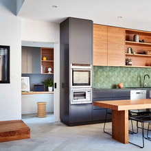 Houzz Tour: A Home with Texture, Colour, Pattern and History