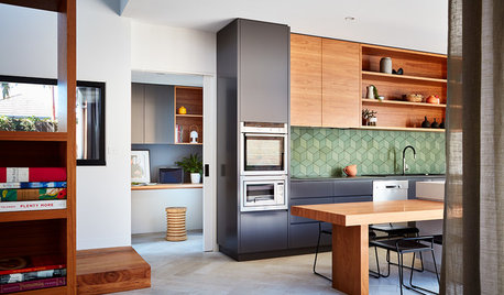Houzz Tour: A Home with Texture, Colour, Pattern and History