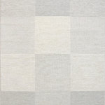 Dynamic Rugs - Newport Grey Area Rug, 6'7"X9'6" - Newport is the perfect rug for anyone who is looking for a rug that is easy to care for and can withstand high-traffic areas.  This indoor/outdoor rug is made of soft pastel shades that will compliment its surroundings, while the contemporary designs are sure to add a touch of sophistication.  Newport is made in Belgium of 100% Polypropylene.