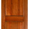 Mahogany Arched Door, 32"x80"x1.75"