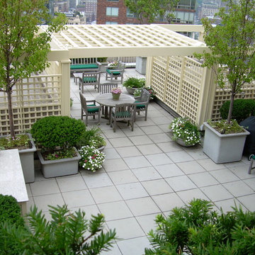 Columbus Avenue Terrace Retreat