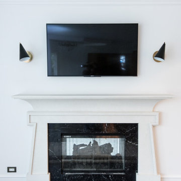 Modern Fireplace