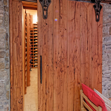 Long Valley NJ-Custom Wine Cellar Design and Install