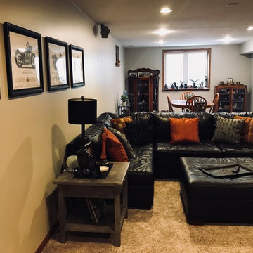 Client D Harley Davidson Room