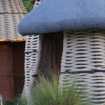 Les ChampiCabanes au jardin