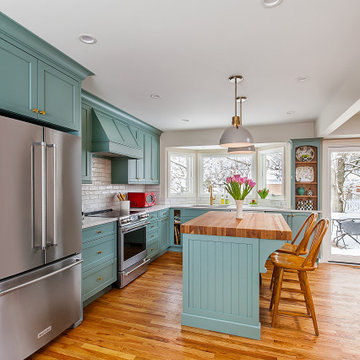 A Functional Kitchen That Everyone Can Enjoy