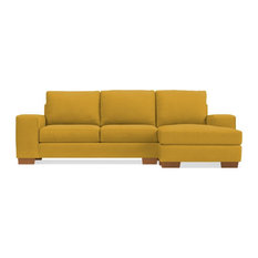 50 Most Popular Yellow Sectional Sofas For 2021 Houzz