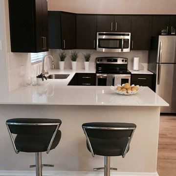 Contemporary Apartment Model in Phoenix