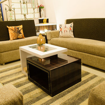Residential interiors in New Delhi