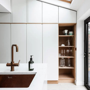 Contemporary Asian-Inspired Timber Living in South London