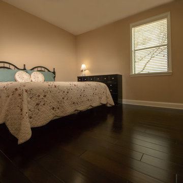 Dark Hickory Floors