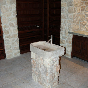Wine Cellars in Stone