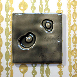 Amoebas tile arrays - set of three - Paintings
