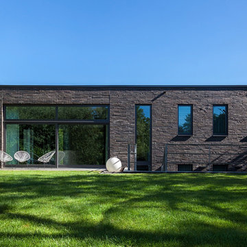 Gartenansicht, Lichthof, Terrasse