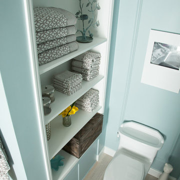 HGTV Bathroom, House Hunters Renovation