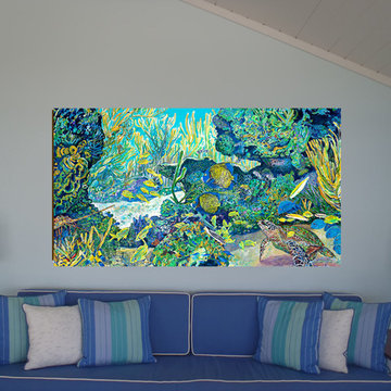 "Room With a View" original painting