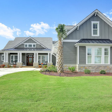 Custom Coastal Home at Compass Pointe
