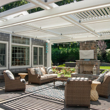 Residential Custom Pergola
