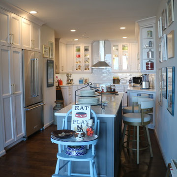 Kitchen with character