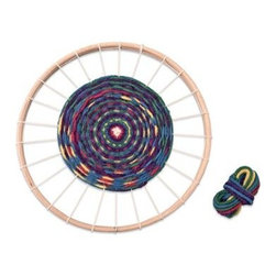 Round Wooden Knitting Loom - Baby And Kids