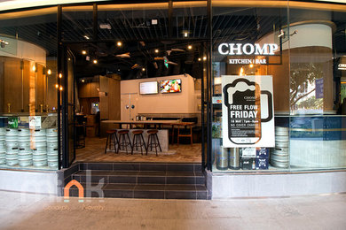 Commercial F&B Project - CHOMP