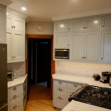 Vintage Kitchen Remodel-Lynnhurst