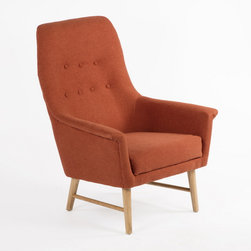 Gaston Accent Chair | Orange - Products