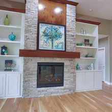 Fireplaces - No