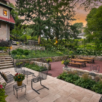 Downtown Naperville Landscape Restoration