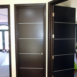 Milano-1M1 Wenge - Interior Doors