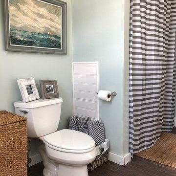 Crafty Teacher Lady's Bathroom Project Success