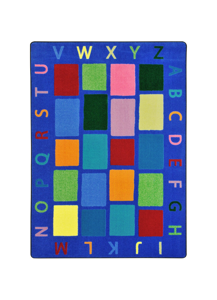 Kid Core Rug Kid Essentials, Early Childhood My Space Rug, 7'8