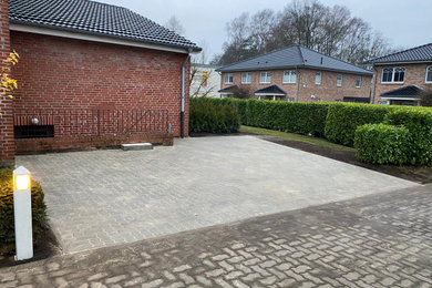 Klassischer Garten in Hamburg