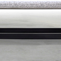 The Millburn Bench - Upholstered Benches