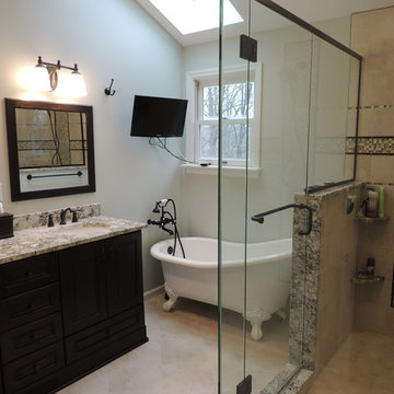 Warm & Cold Double Bath