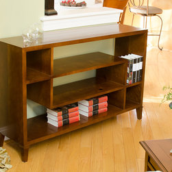 Cherry Bookcase - Side Tables And End Tables