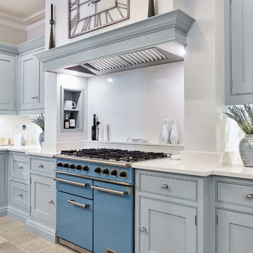 Light Blue Kitchen