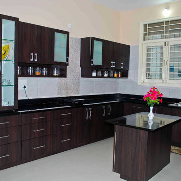 Villa Interiors at North Bangalore
